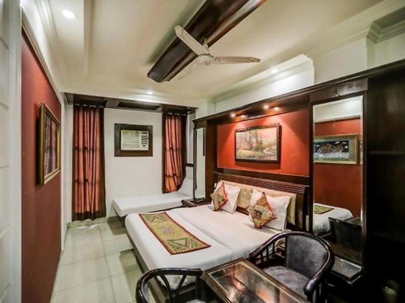 Hotel Geeson International-New Delhi Railway Station-Paharganj Esterno foto