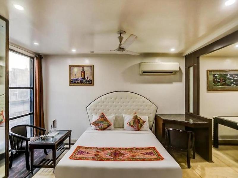Hotel Geeson International-New Delhi Railway Station-Paharganj Esterno foto