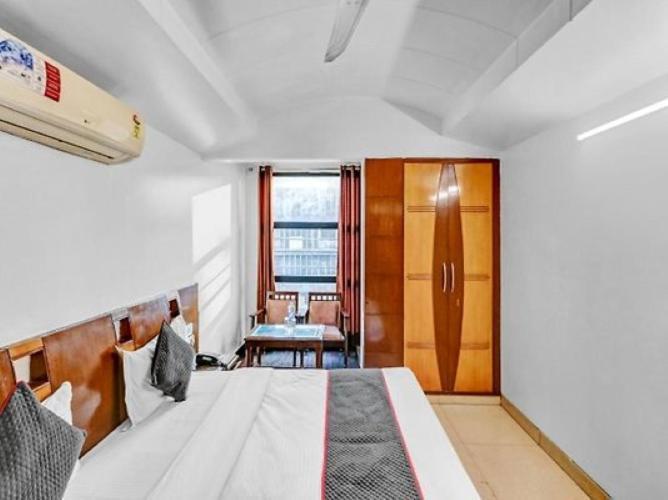 Hotel Geeson International-New Delhi Railway Station-Paharganj Esterno foto