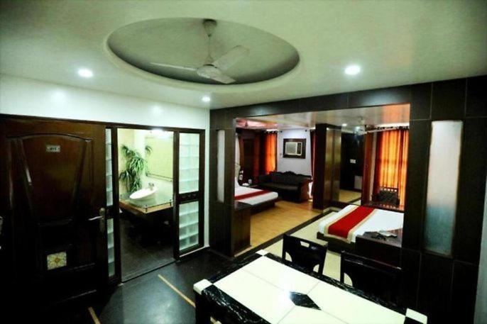 Hotel Geeson International-New Delhi Railway Station-Paharganj Esterno foto