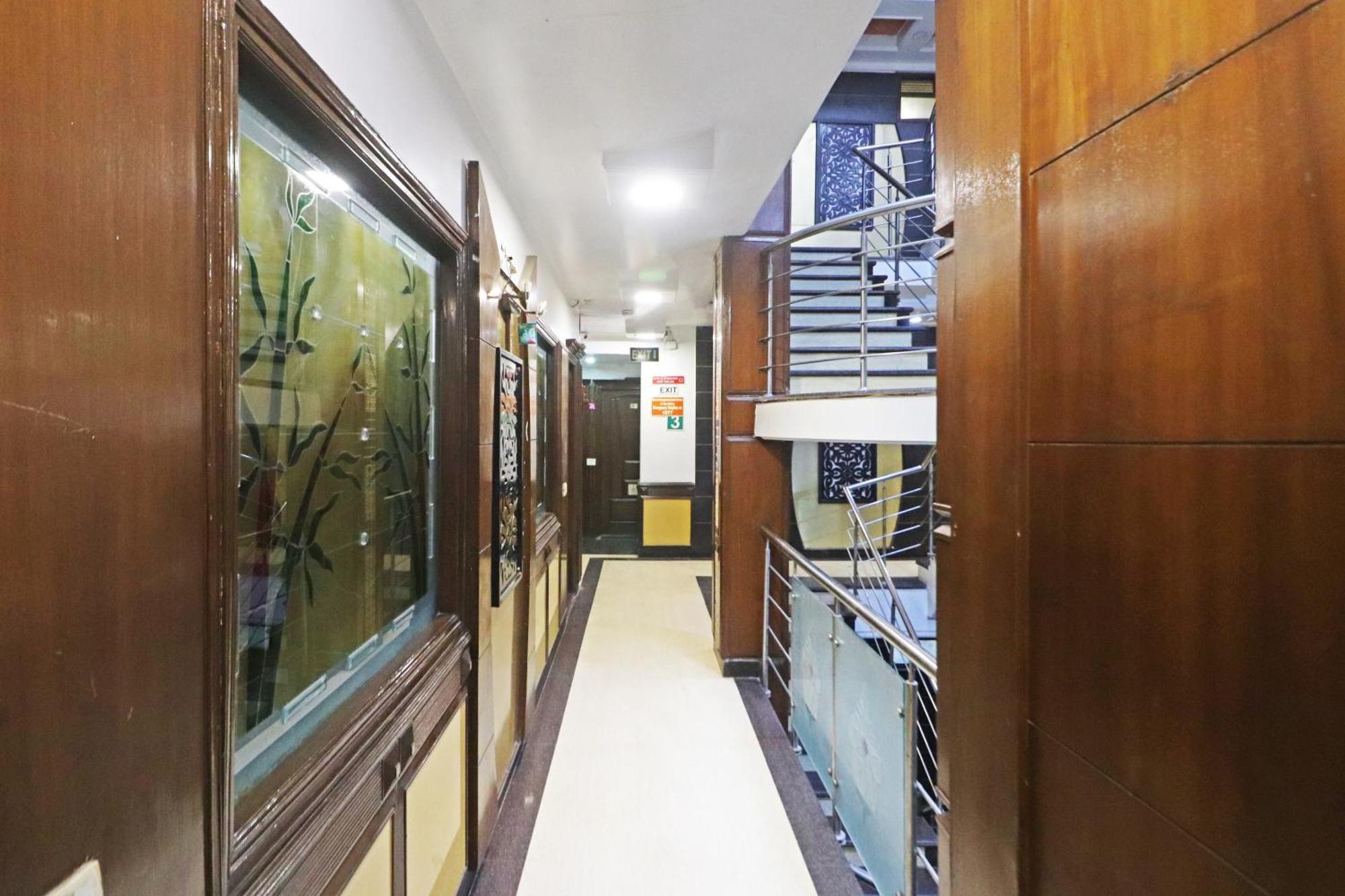 Hotel Geeson International-New Delhi Railway Station-Paharganj Esterno foto