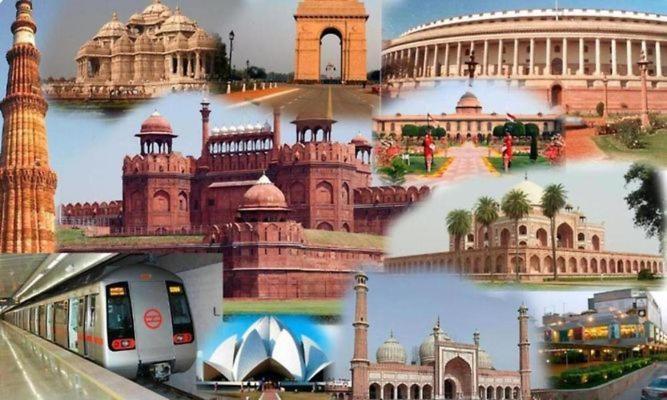 Hotel Geeson International-New Delhi Railway Station-Paharganj Esterno foto