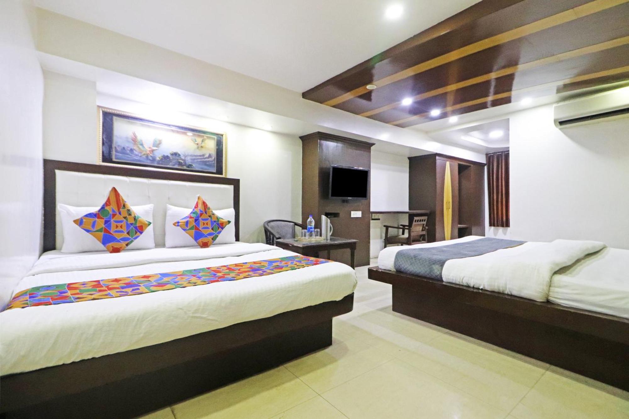 Hotel Geeson International-New Delhi Railway Station-Paharganj Esterno foto