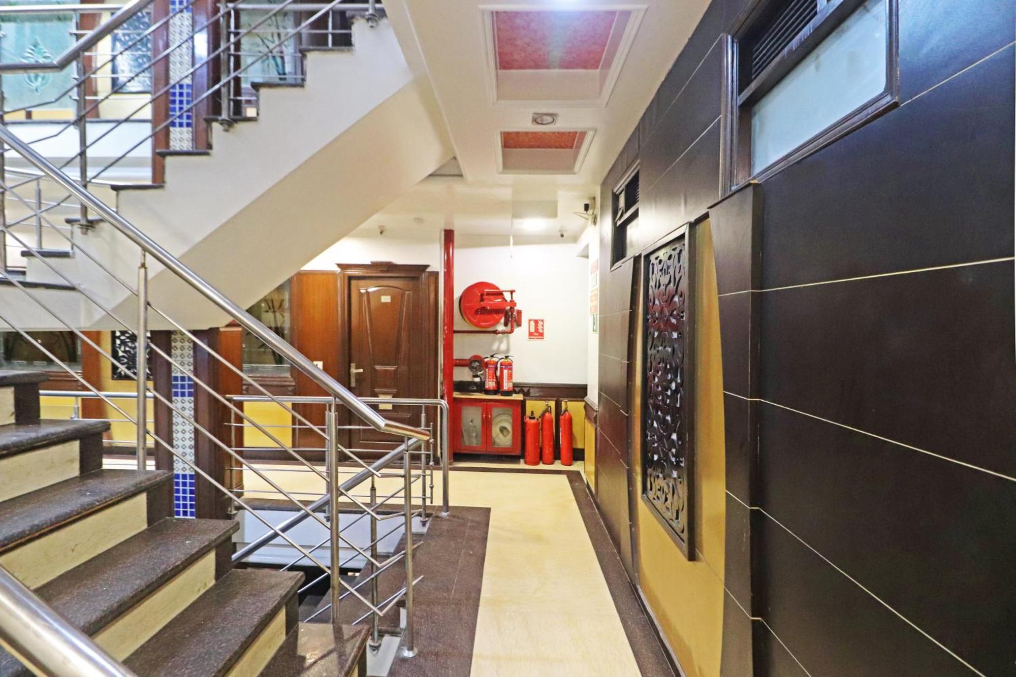 Hotel Geeson International-New Delhi Railway Station-Paharganj Esterno foto