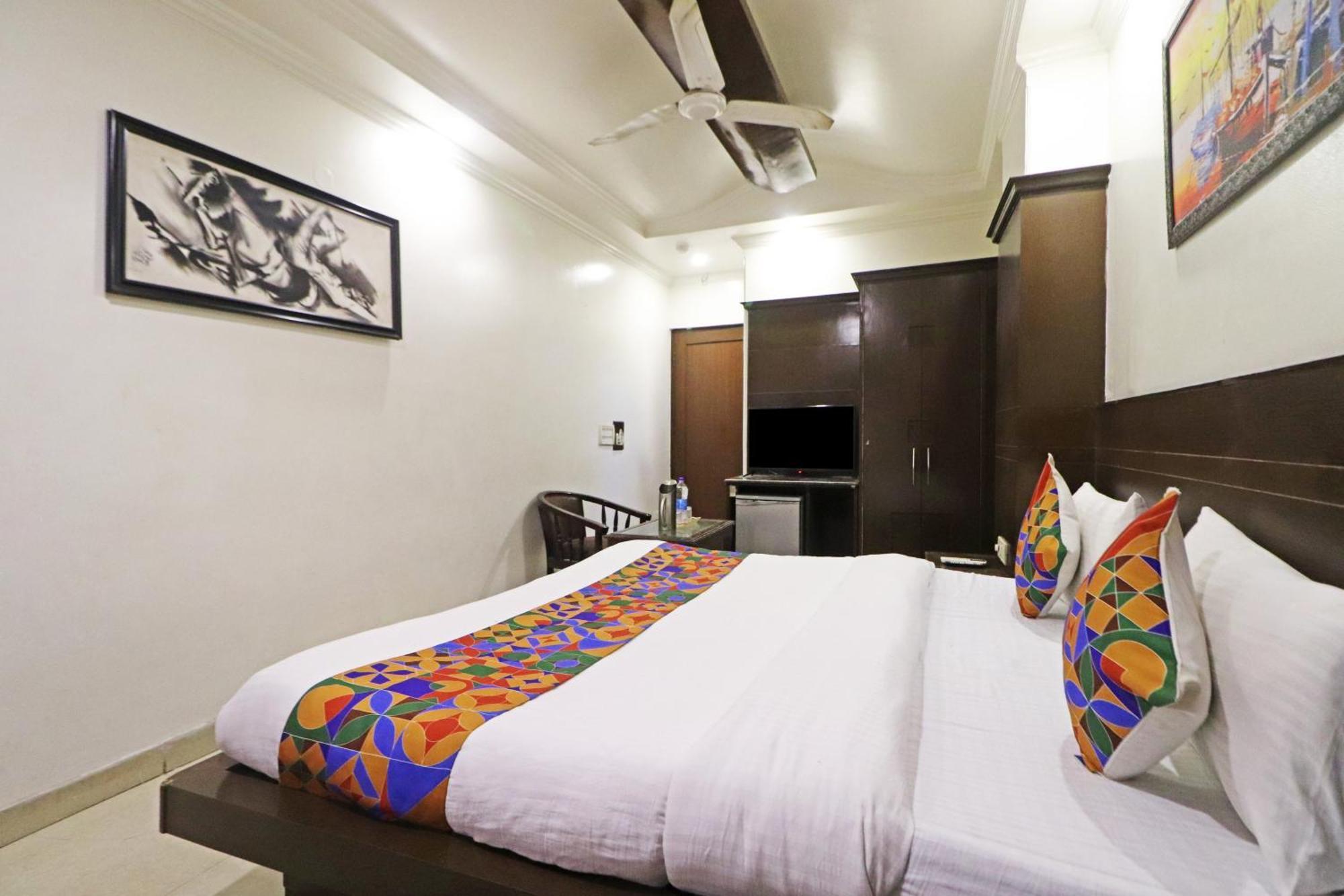 Hotel Geeson International-New Delhi Railway Station-Paharganj Esterno foto